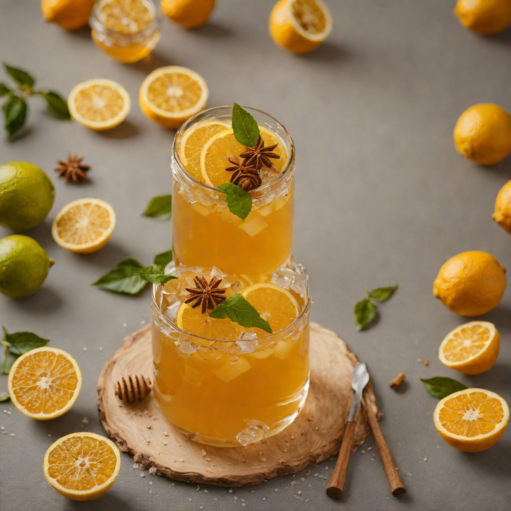 Citrus-Spiced Honey Sour