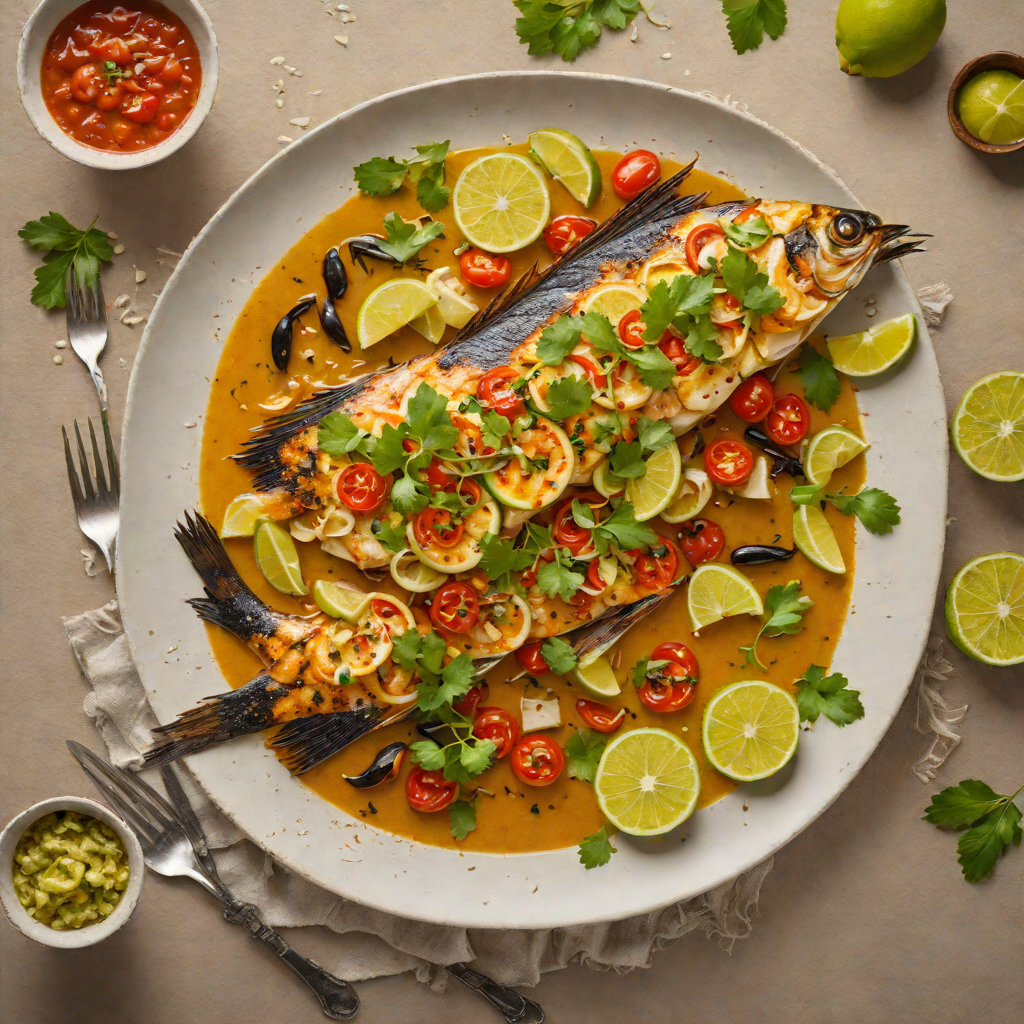 Moqueca-Style Fish with Coconut and Dendê Oil