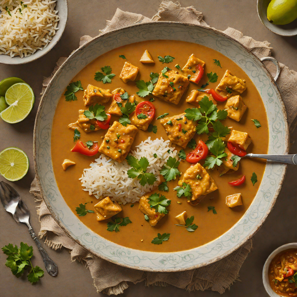 Slow-Simmered Tanzanian Coconut Fish Curry