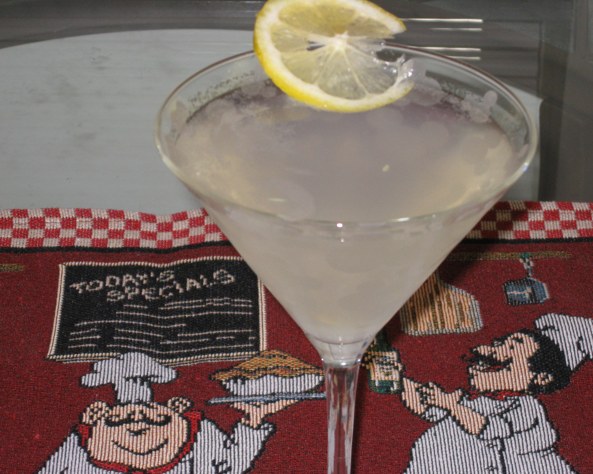 Eiffel Tower Gin Fizz