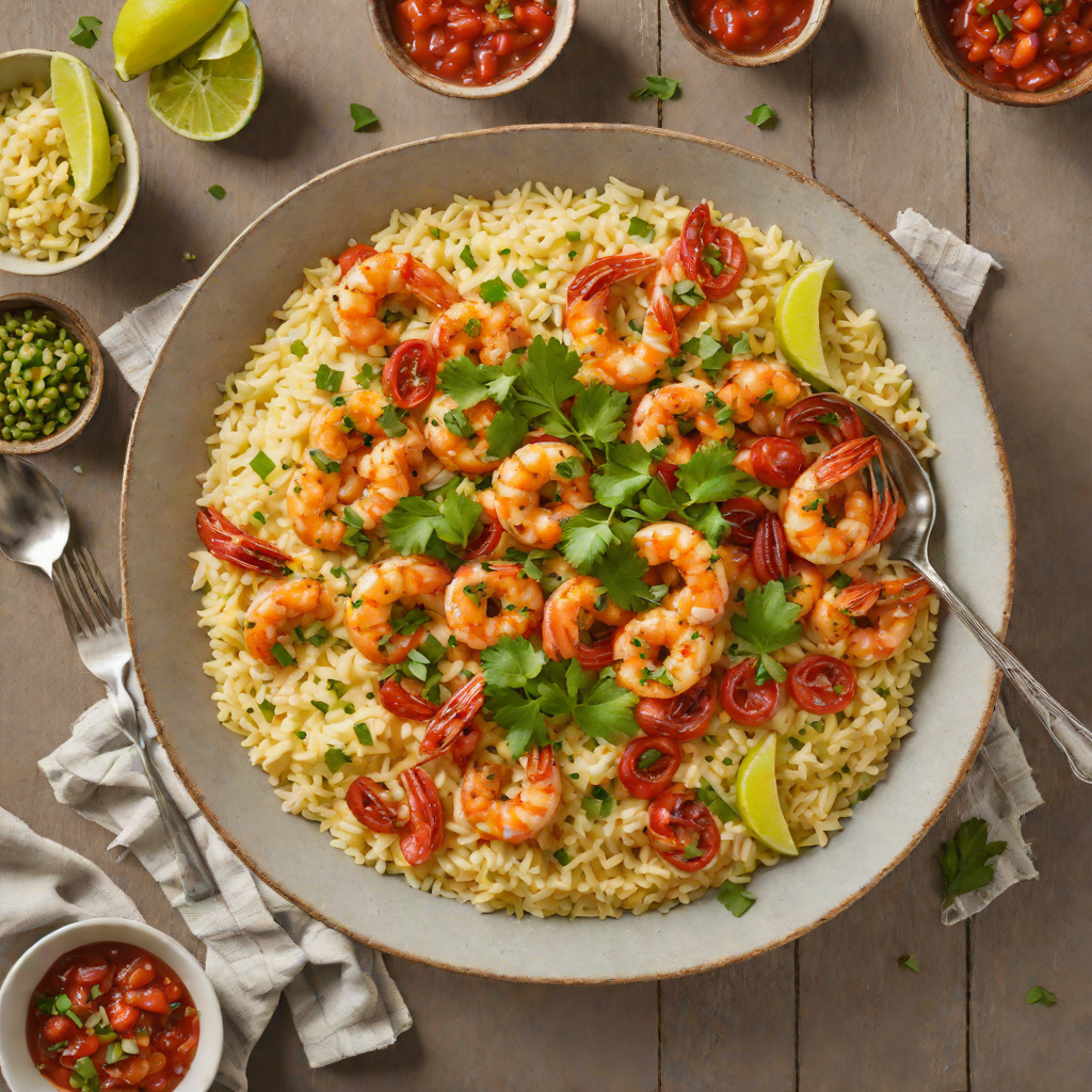 Gluten-Free Cajun Shrimp and Grits Bowl