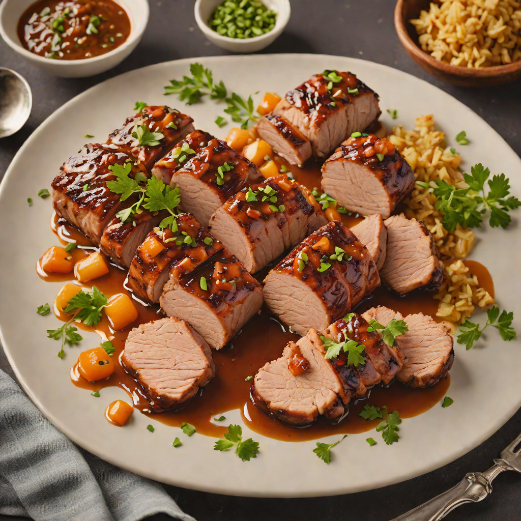 Spiced Maple-Glazed Pork Tenderloin