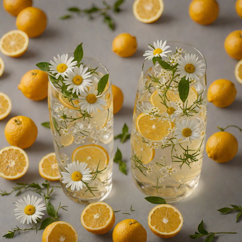 Fresh Citrus Gin Daisy