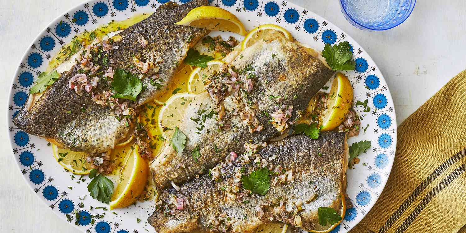 Pan-Seared Trout with Lemon and Wild Mountain Herbs