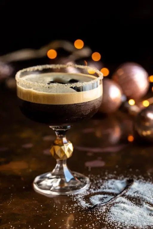Vanilla Lavender Espresso Martini