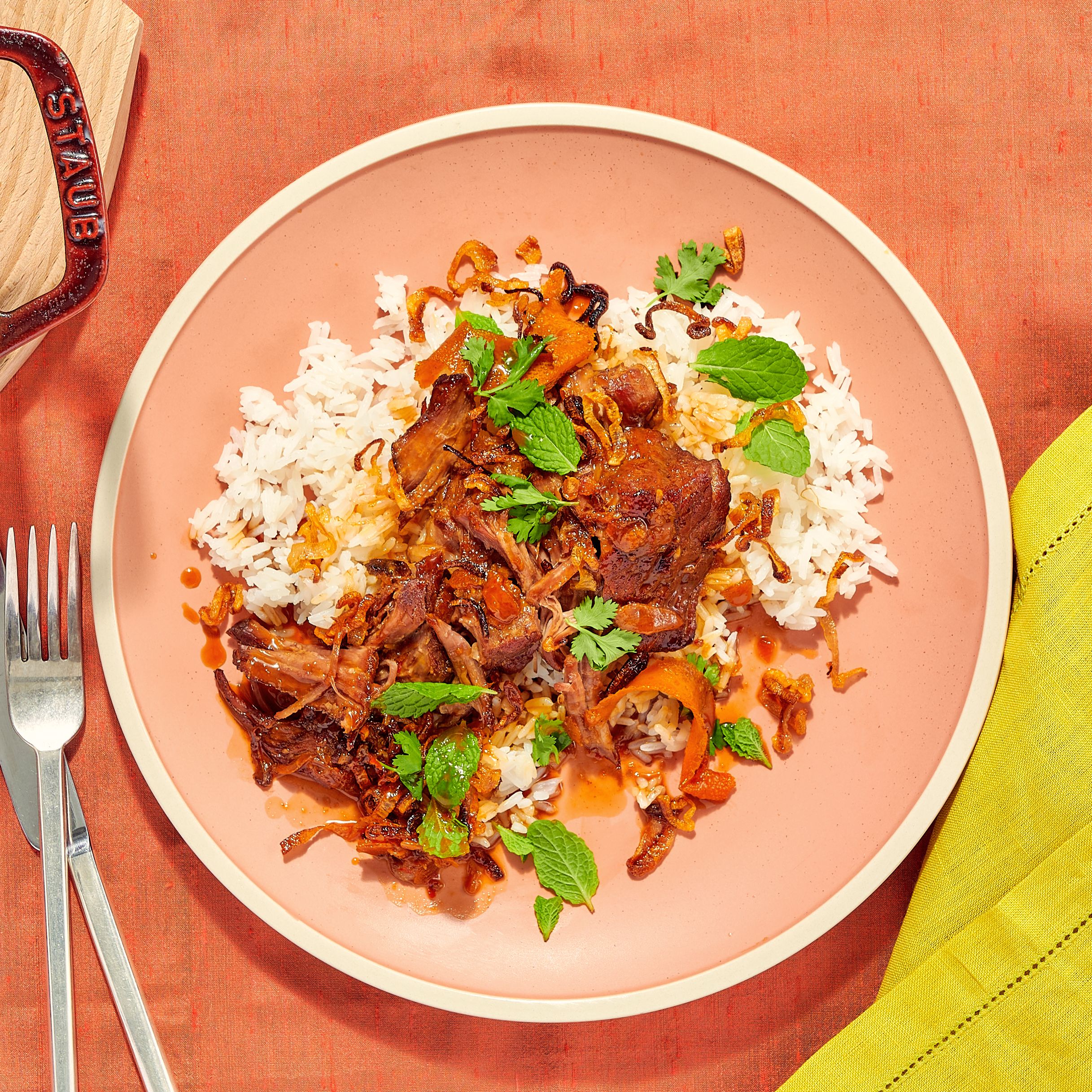 Braised Pork Pibil with Achiote and Citrus