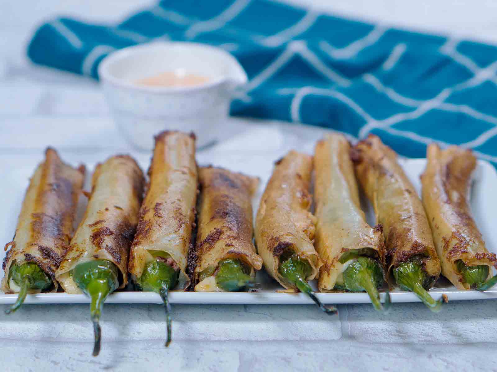 Pan-Fried Dynamite Lumpia with Corned Beef and Cheese