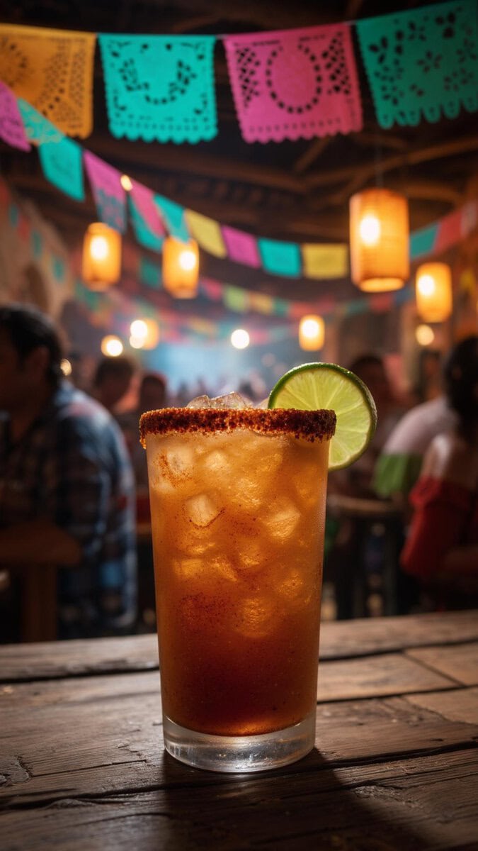 Smoky Mezcal Michelada