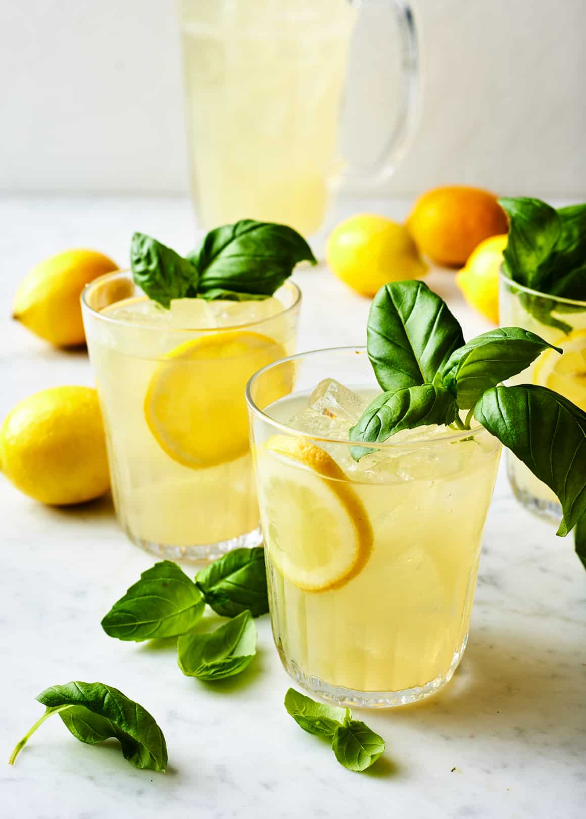 Fresh Lemonade with DIY Liqueur Infusion