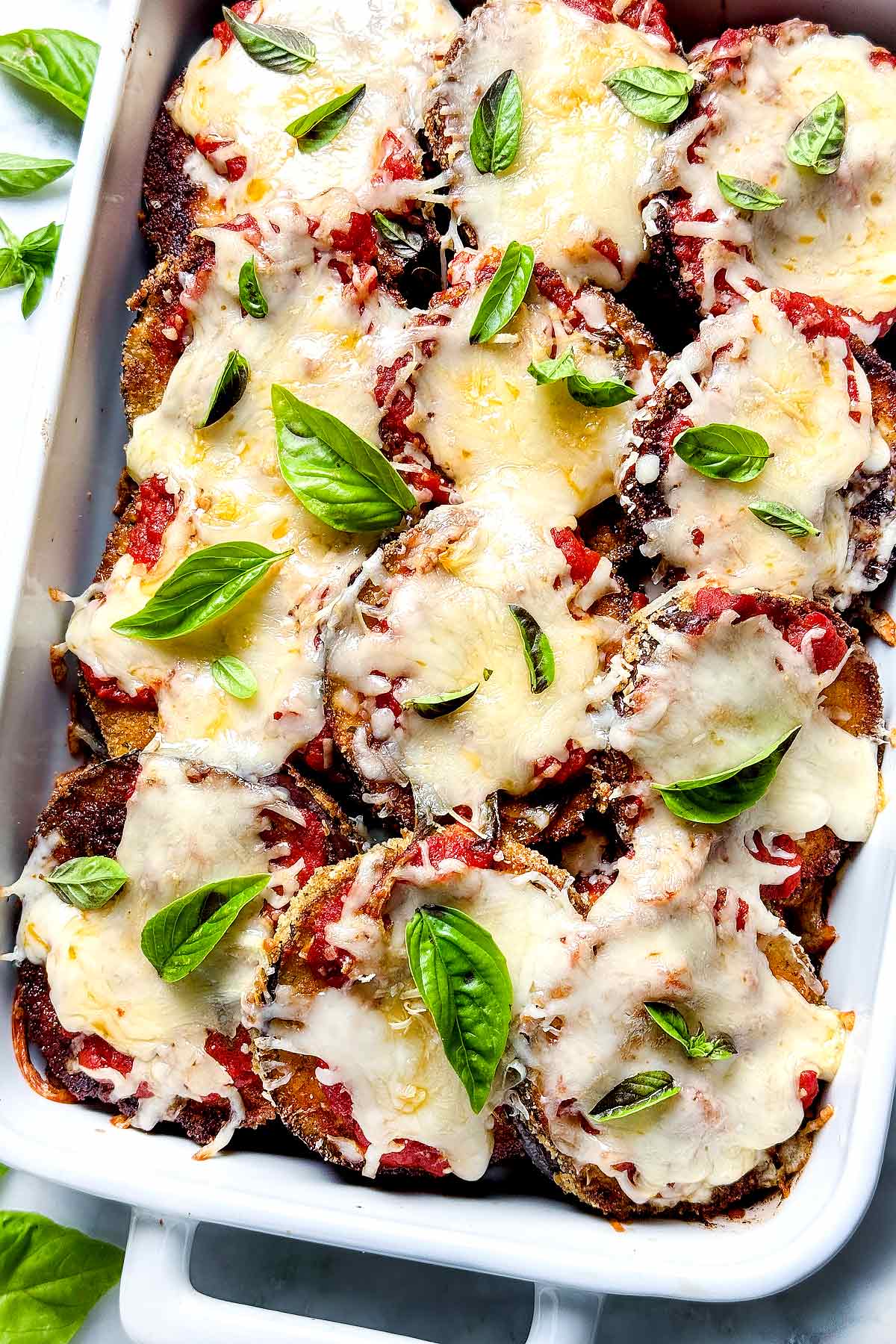 Estate Sale Eggplant Parmesan