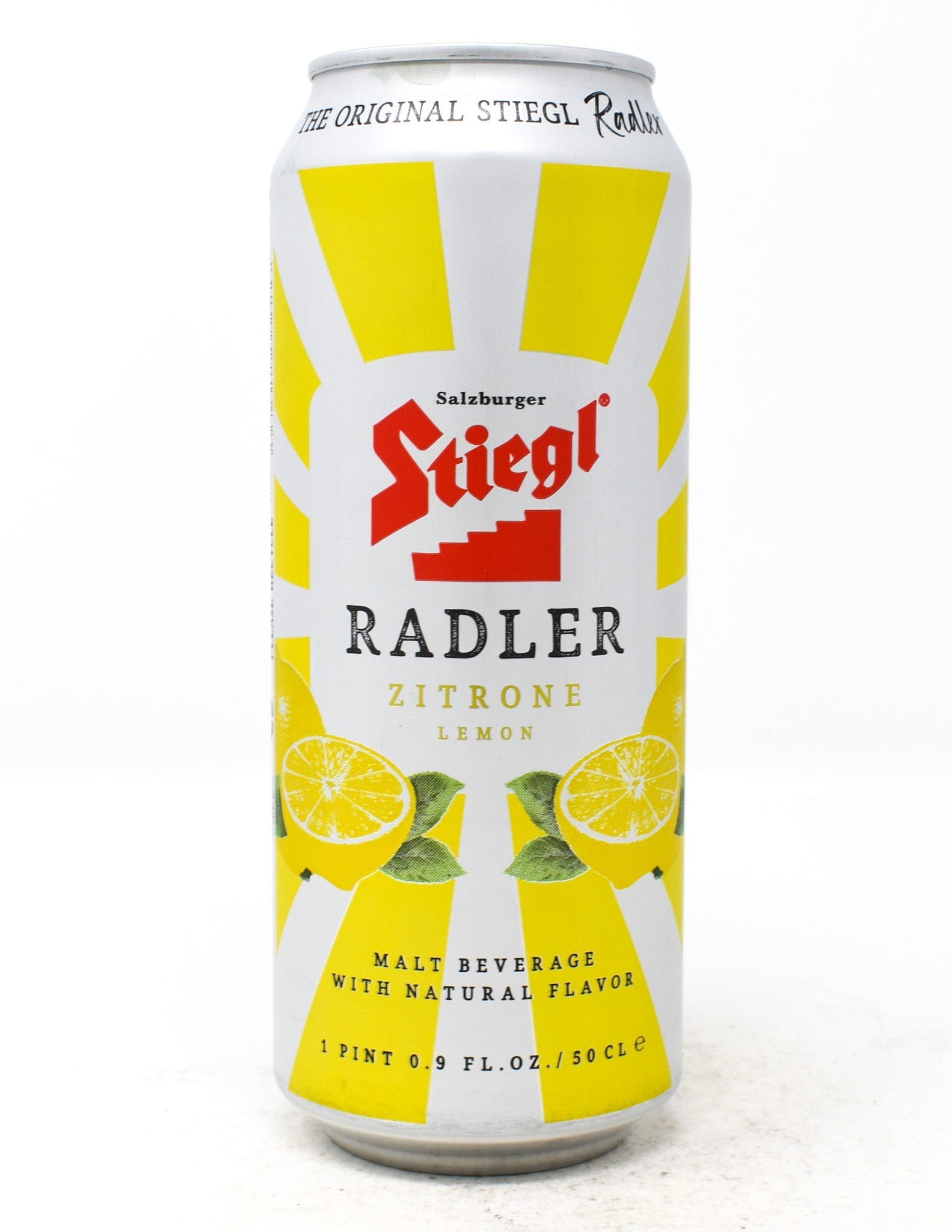 Citrus Radler with Lemon Stiegel