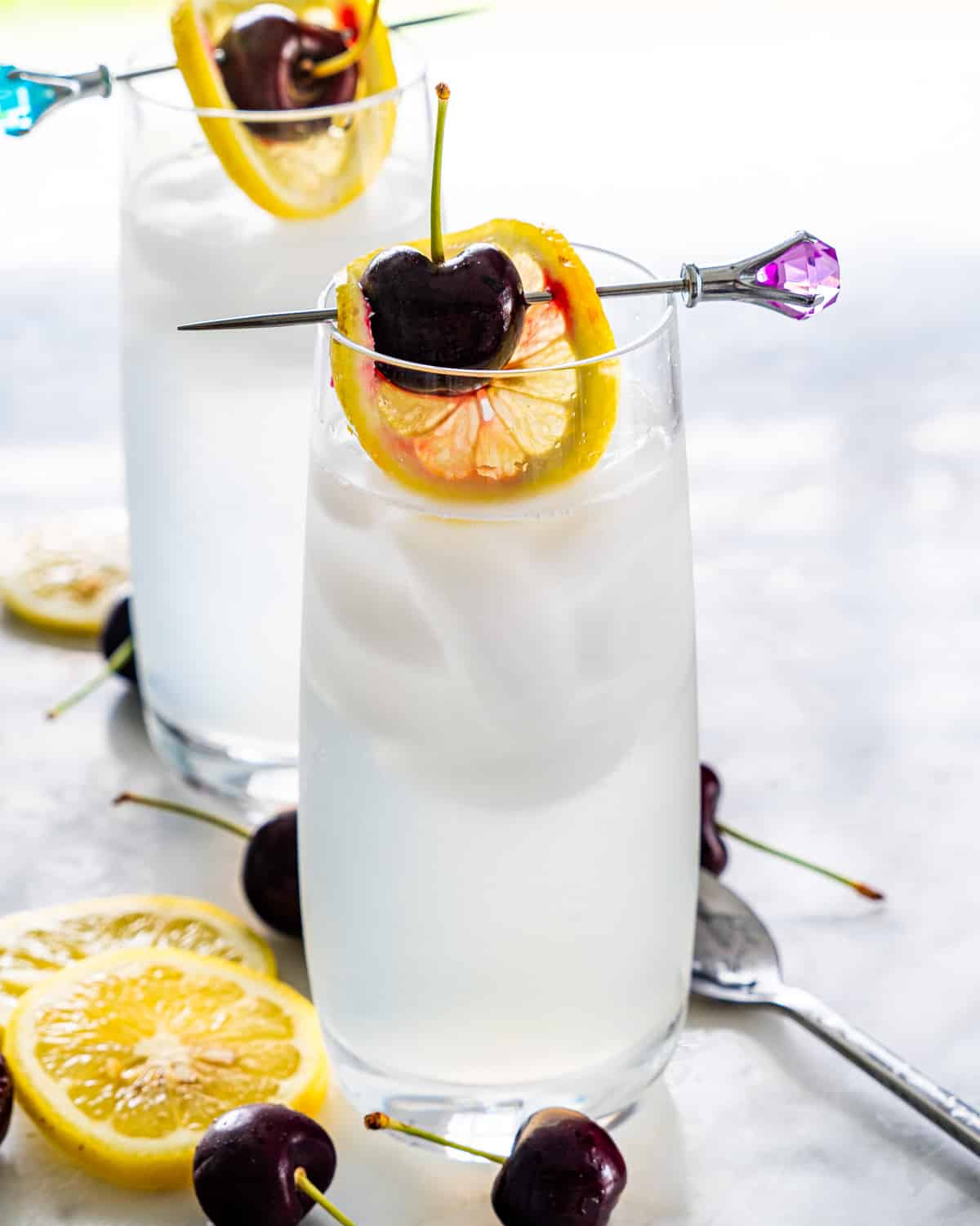 Citrus-Infused Tom Collins