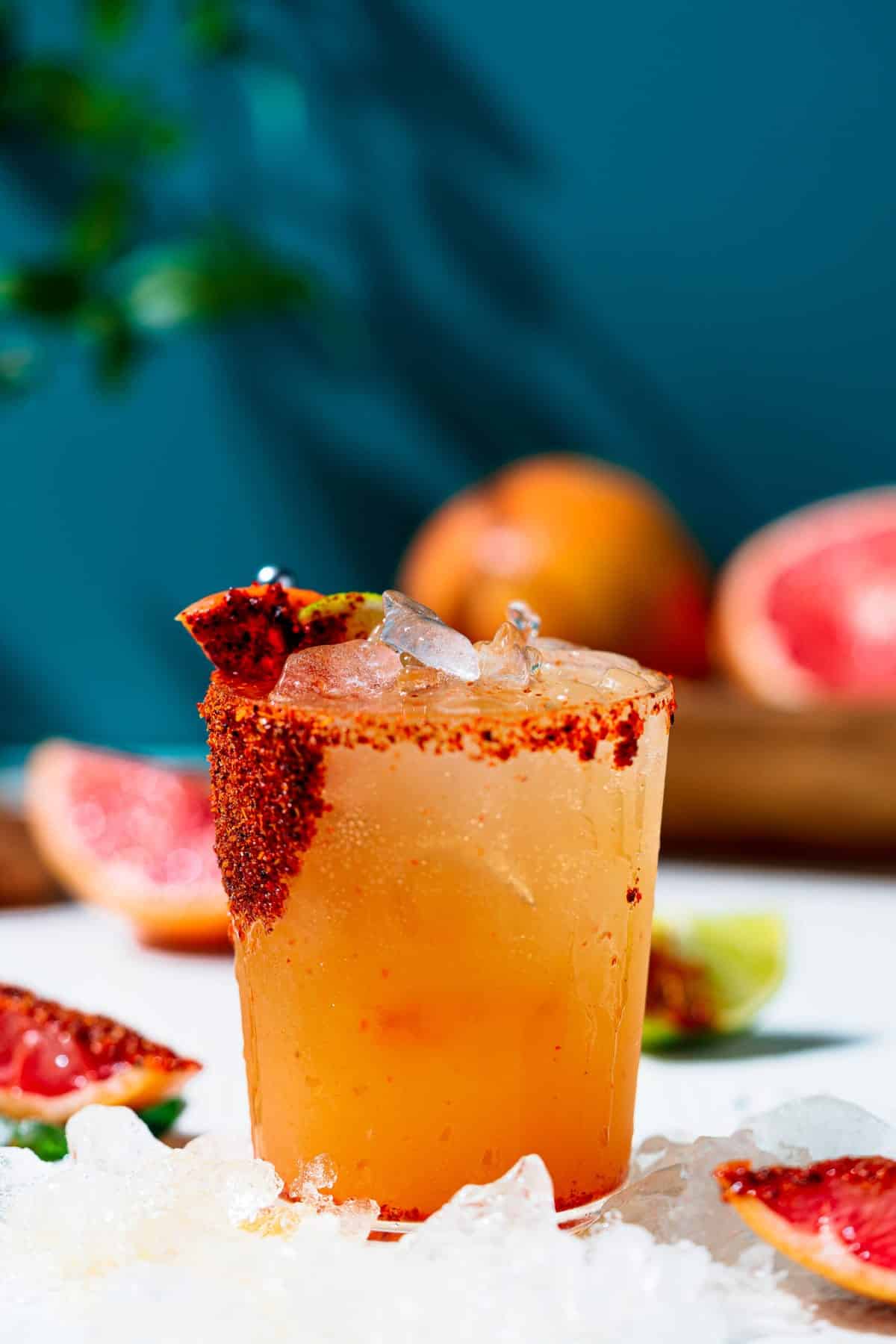 Za'atar-Spiced Paloma with Grapefruit and Tequila