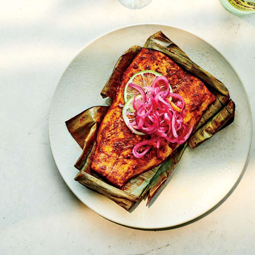 Tikin Xic Grilled Fish with Achiote and Citrus