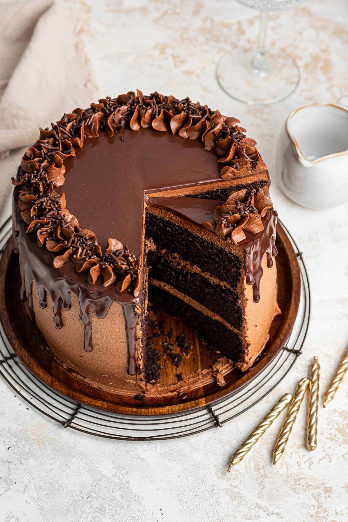 Ultra Moist Chocolate Layer Cake