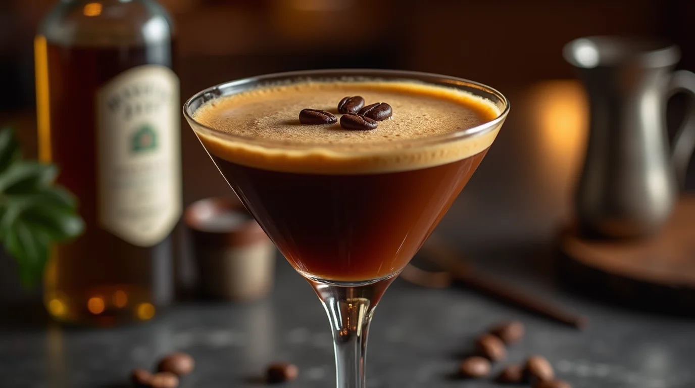 Tequila-Infused Espresso Martini