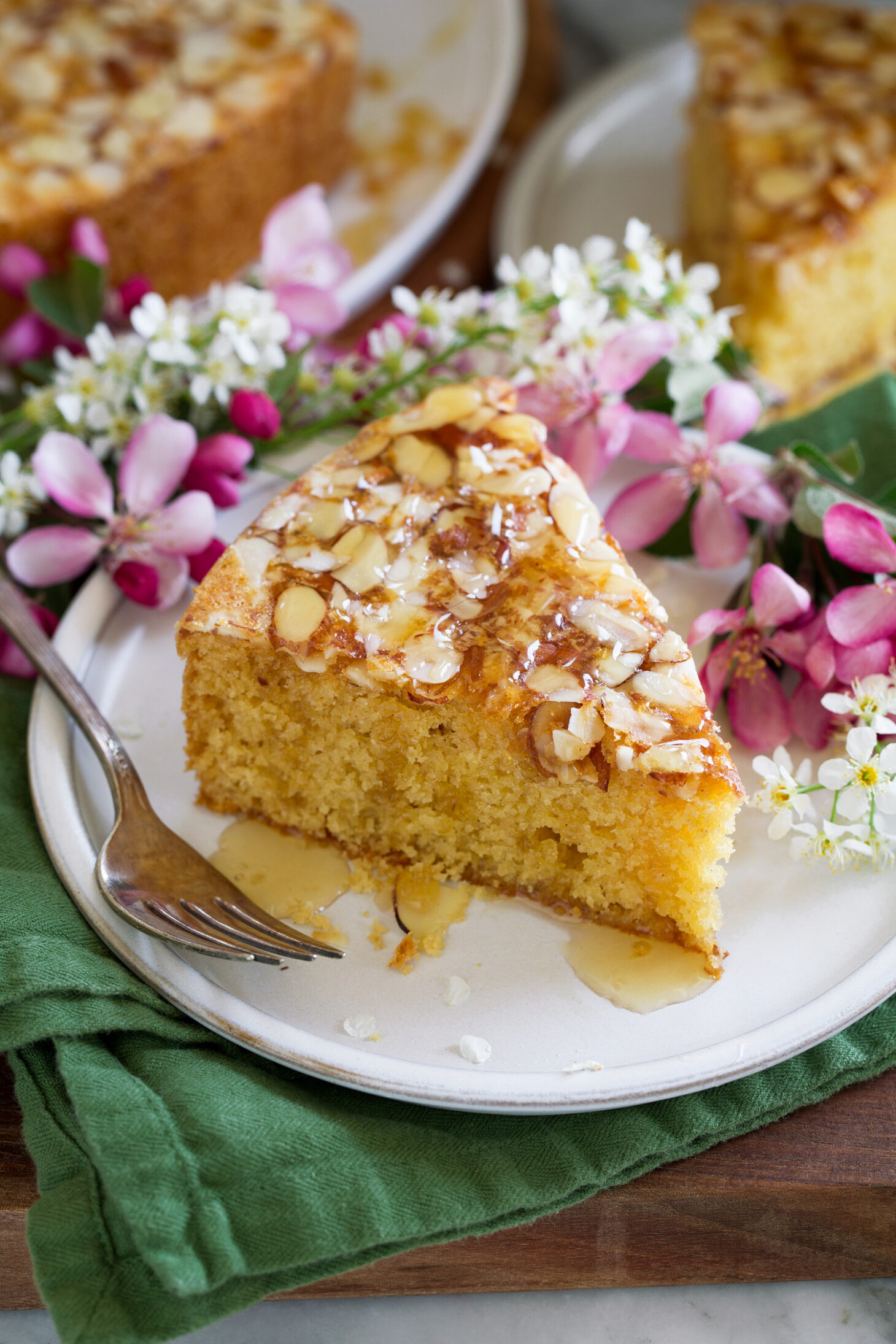 Honey and Cardamom Spiced Ethiopian Coffee Cake