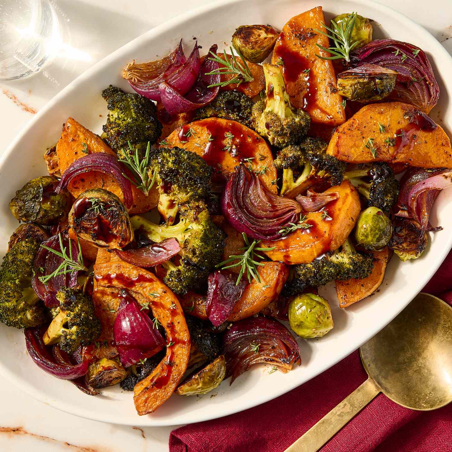 Sheet Pan Spanish-Style Roasted Vegetables with Smoked Paprika