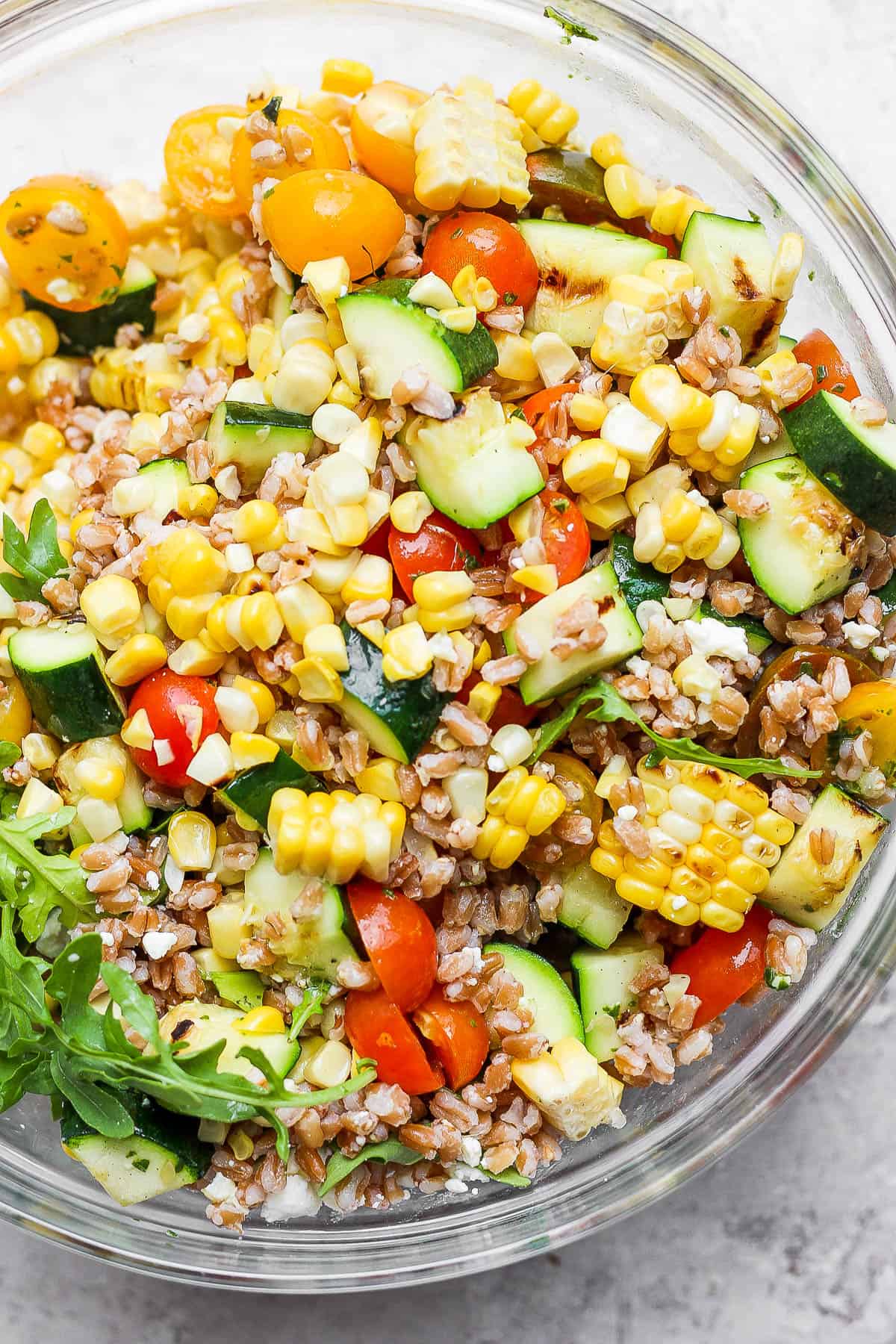 Best Ever Summer Grain Salad
