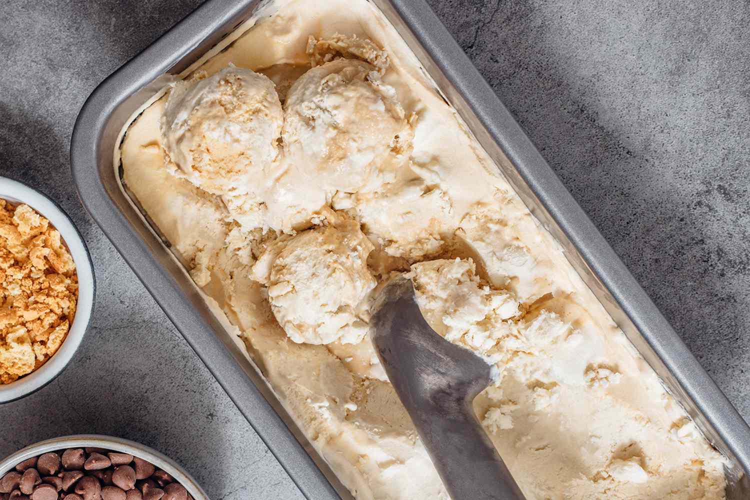 No-Churn Espresso Ice Cream