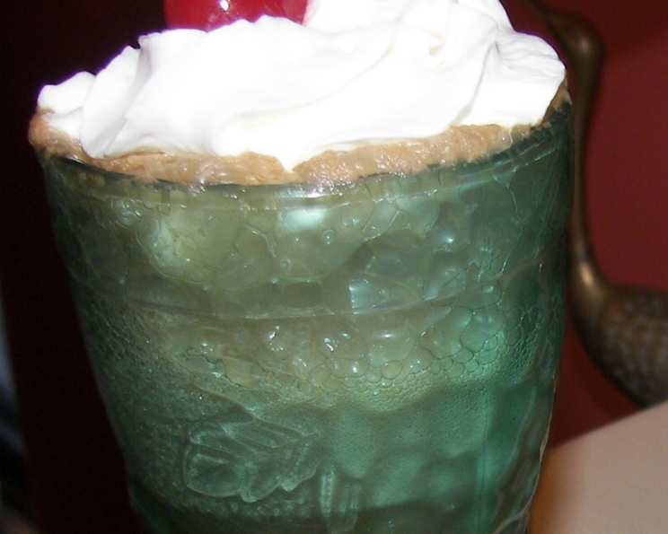 Cinnamon Coffee Stout Float