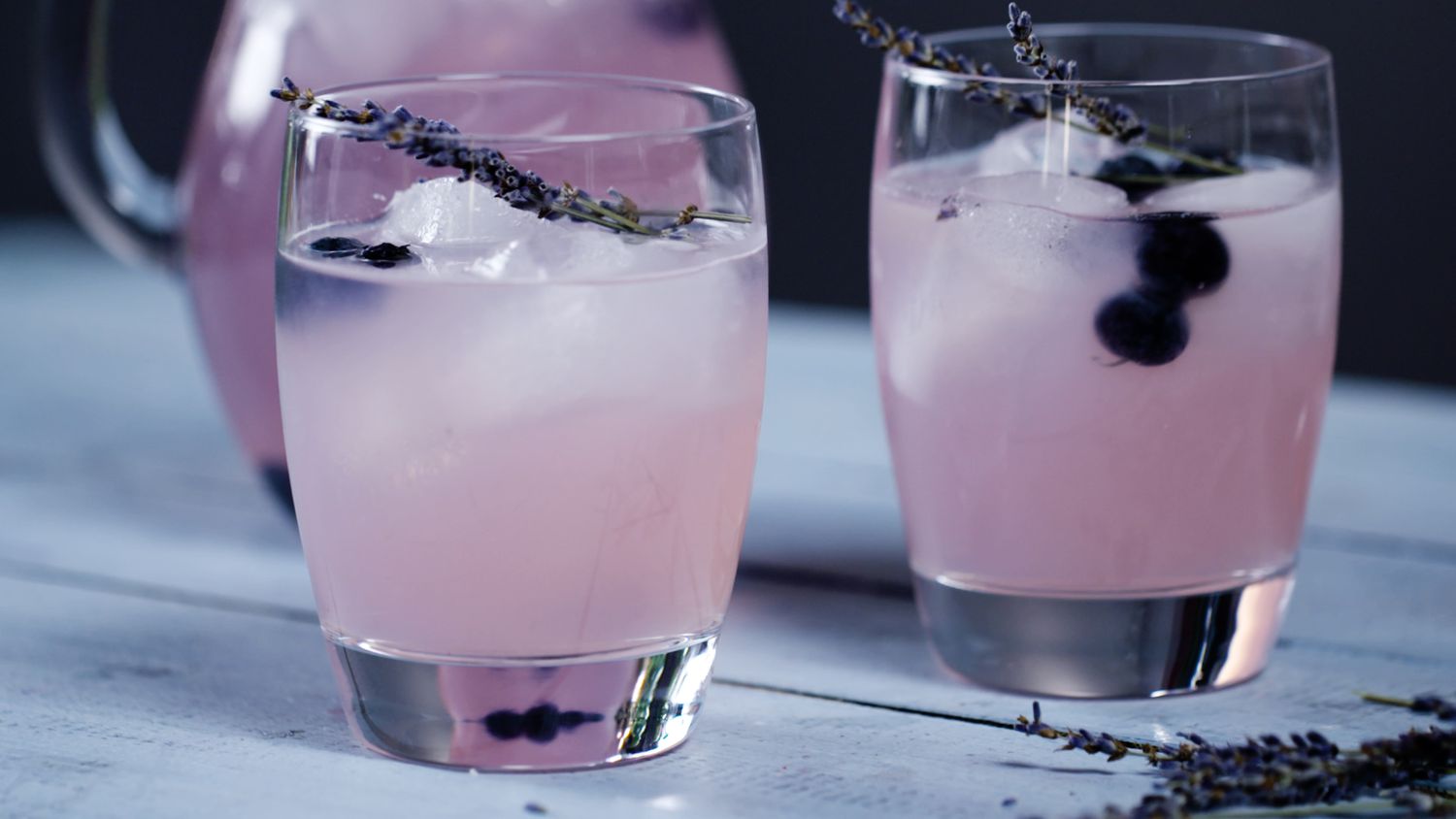 Herbal Lavender Vodka Spritz