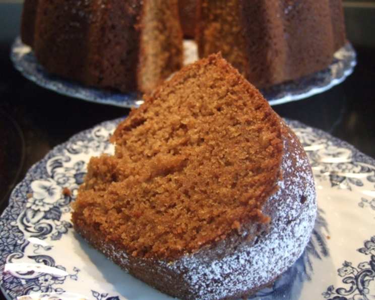 Coffee-Spiced Ethiopian-Inspired Chocolate Cake