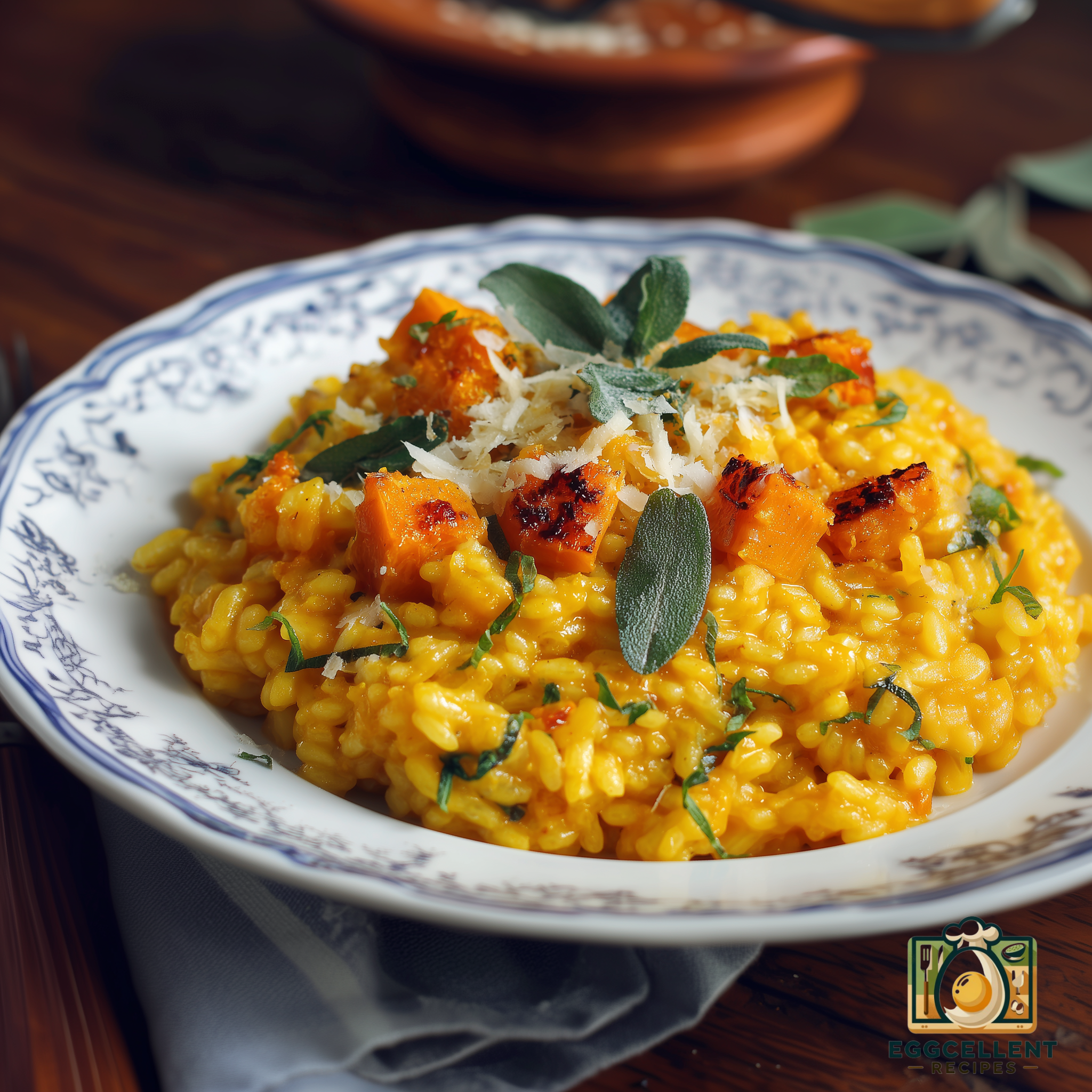 Kangaroo and Pumpkin Risotto