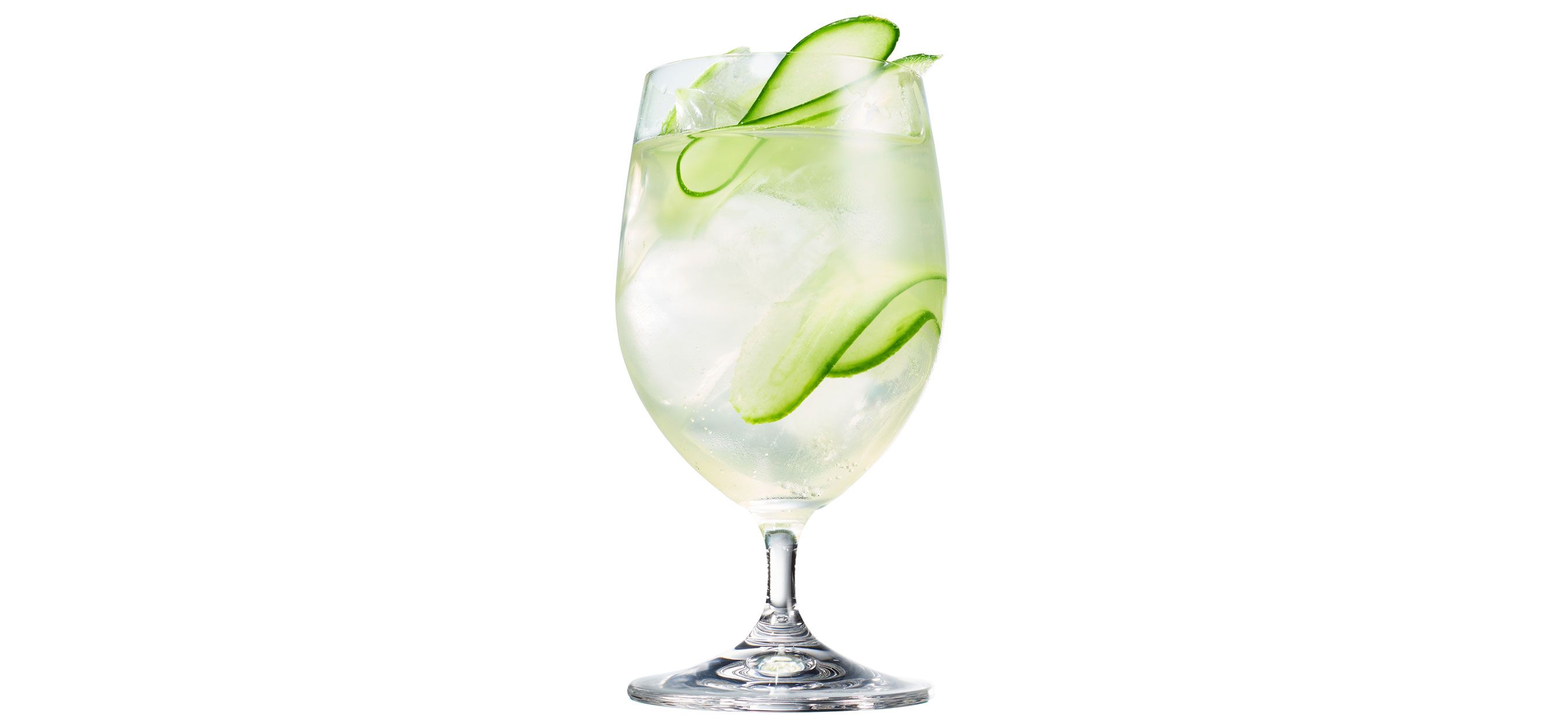 Gin and Cucumber Herb Cooler