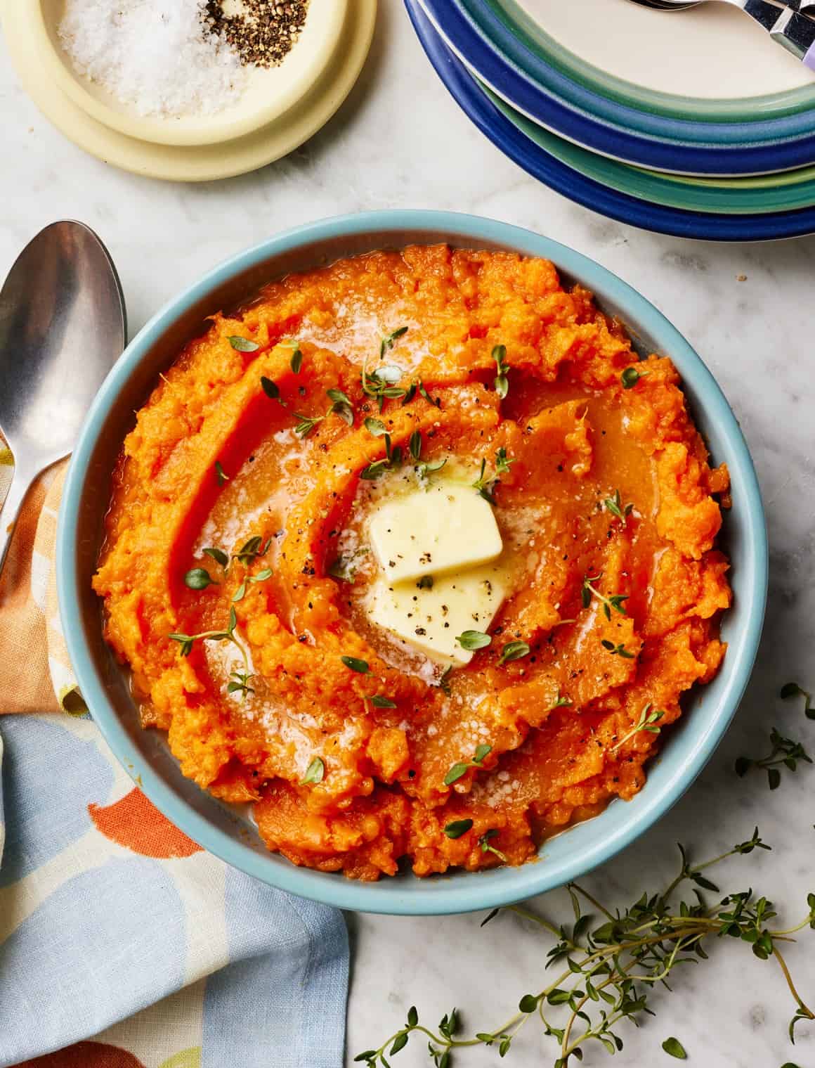 Bush Tomato and Coriander Sausage with Sweet Potato Mash