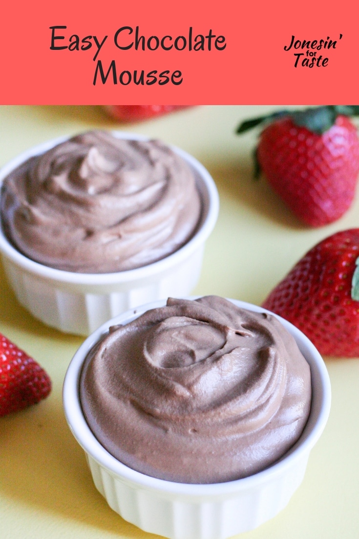 Jones' Classic Chocolate Mousse