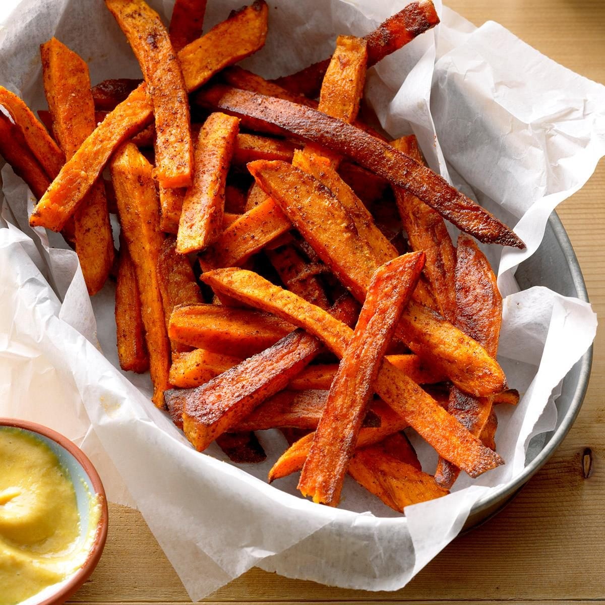 Interactive Game-Inspired Spiced Sweet Potato Fries