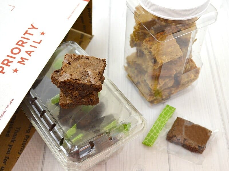Priority Mail Express Brownies
