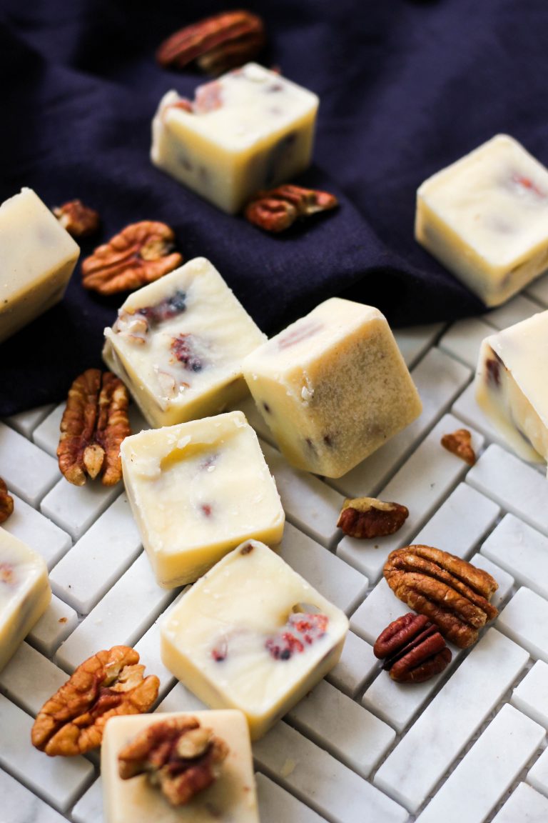 Spiced Pecan Butter Keto Fat Bombs