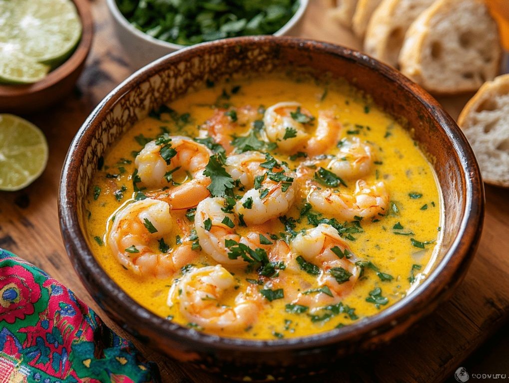 Coconut Milk Vatapá with Shrimp