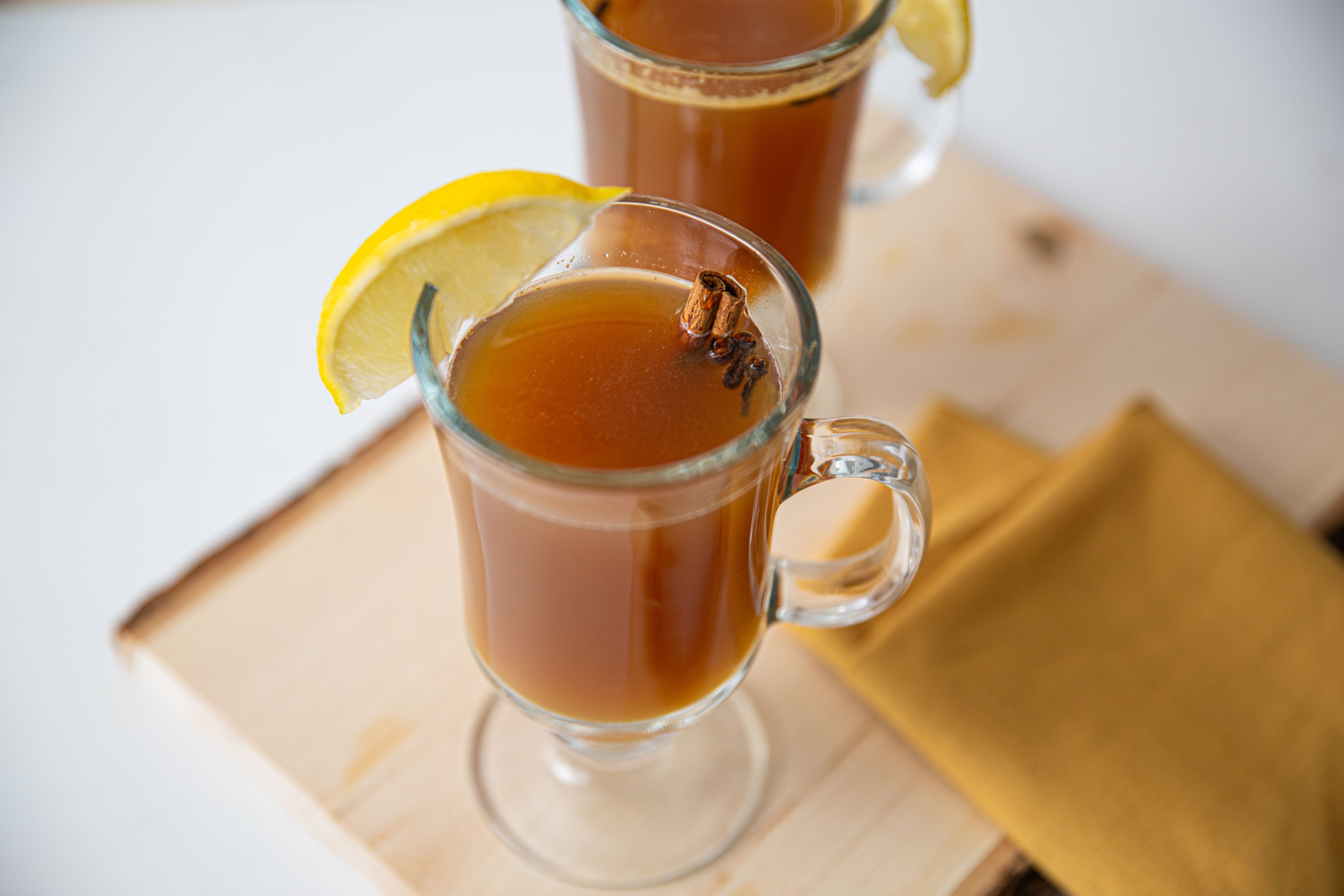Morning Glow Spiced Coffee Toddy