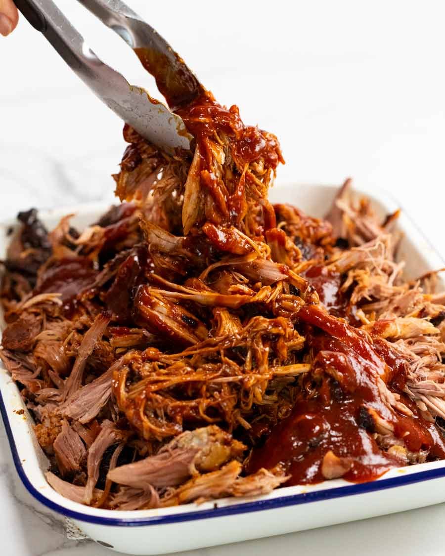 Spicy Southern-Style Smoked Pulled Pork