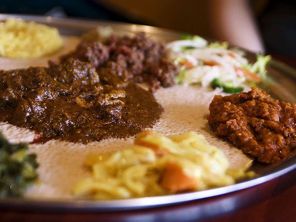 Ethiopian-Inspired Lentil Stew with Niter Kibbeh and Mitmita