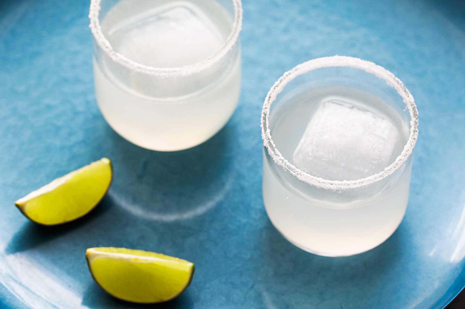 Balanced Tequila Margarita with Agave Sweetener