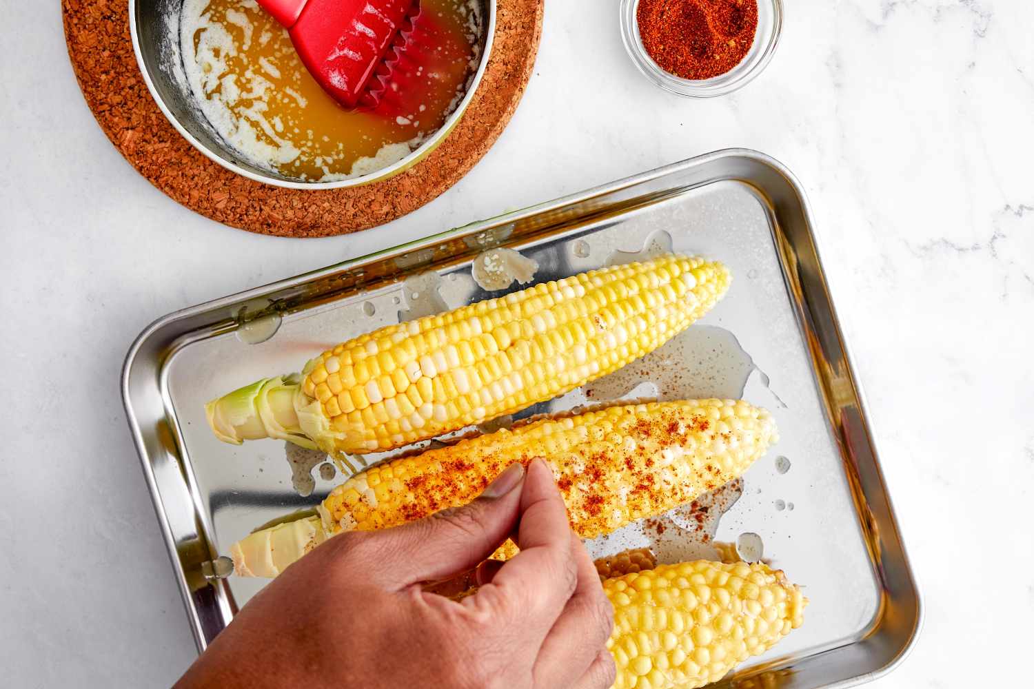 Grilled Cajun-Spiced Catfish with Corn Salsa