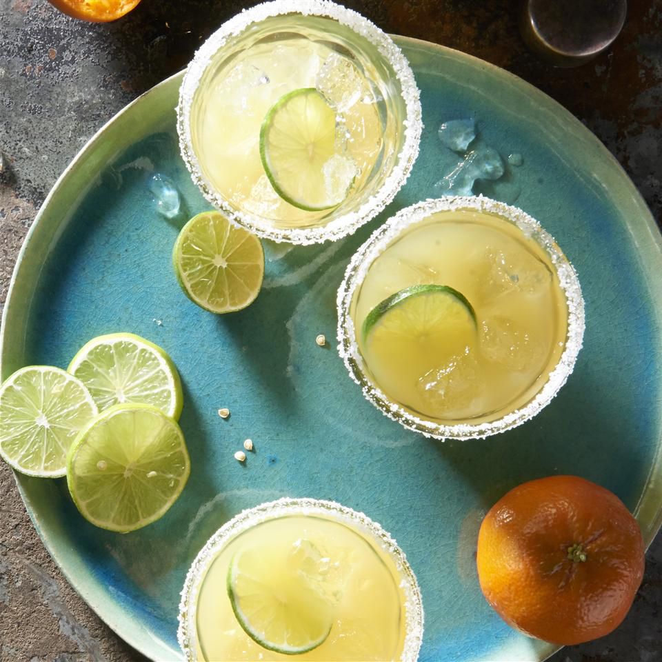 Cilantro-Lime Mezcal Margarita