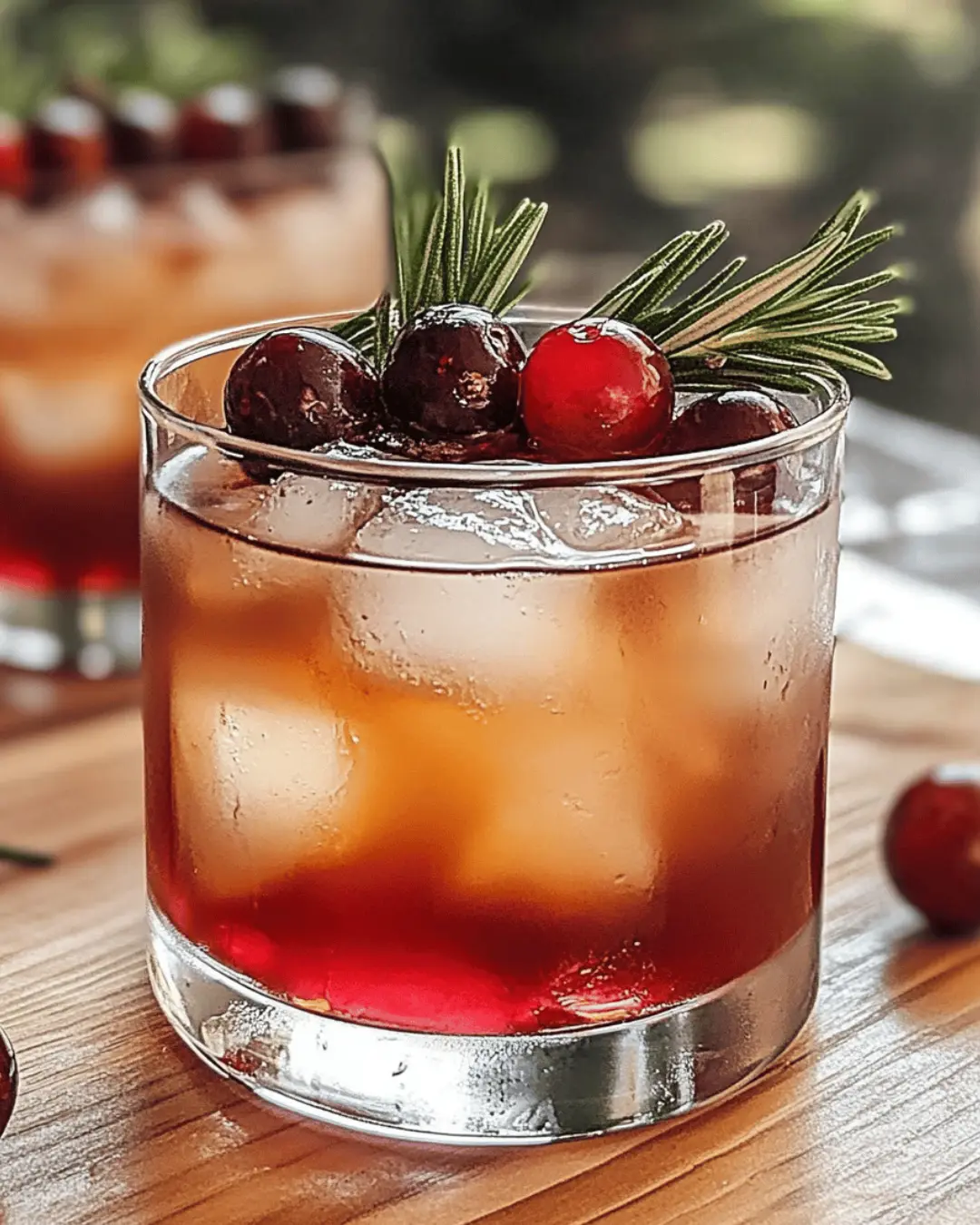 Rosemary-Infused Bourbon Old Fashioned