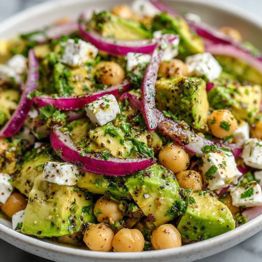 Avocado and Davidson’s Plum Salad with Macadamia Vinaigrette