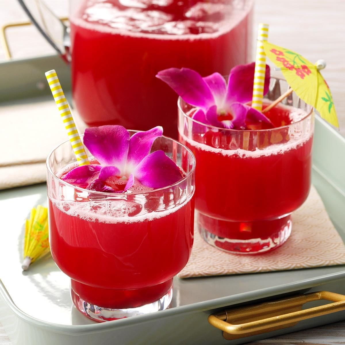 Tropical Passionfruit Tequila Cooler