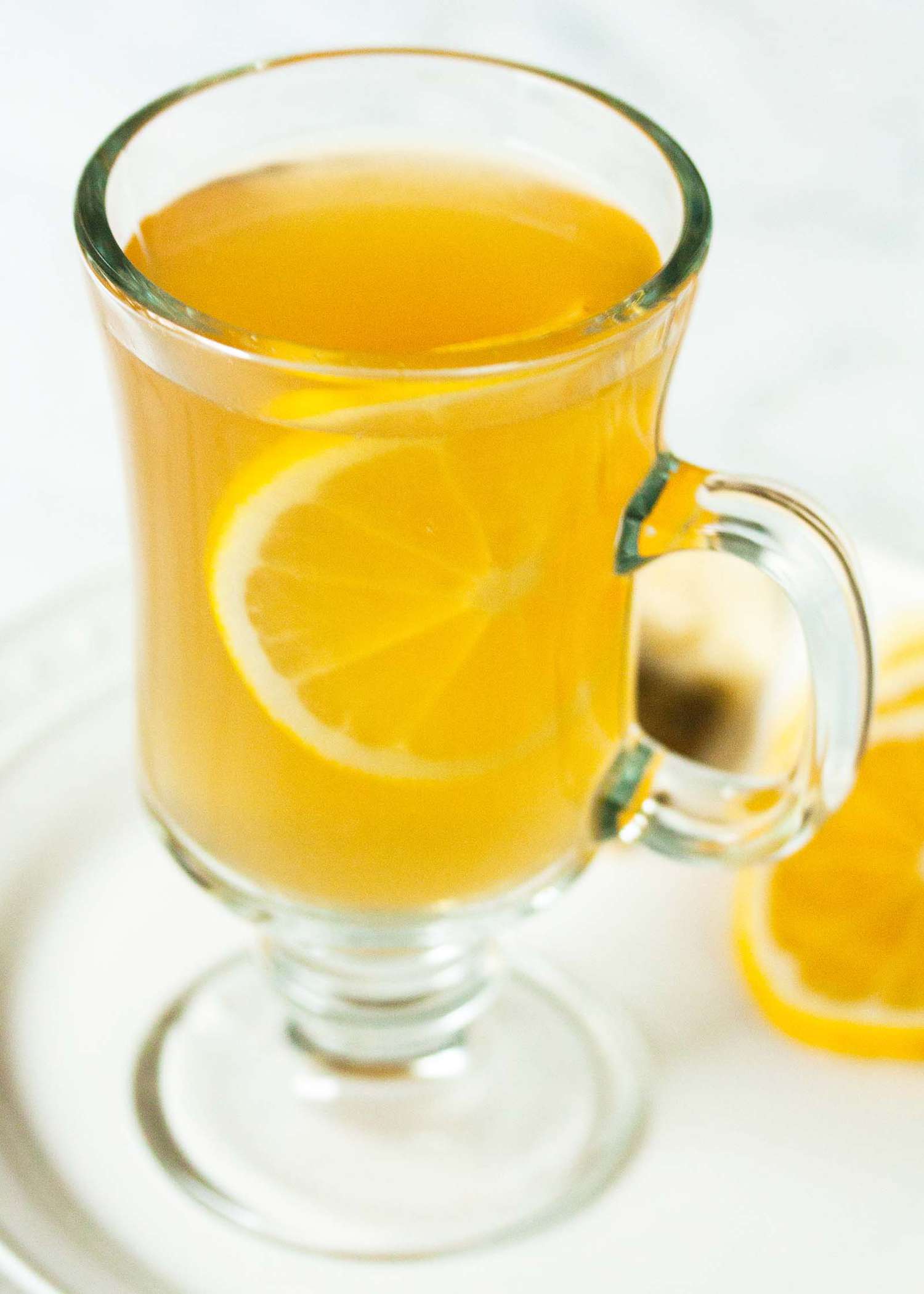 Honeyed Spiced Tea Toddy