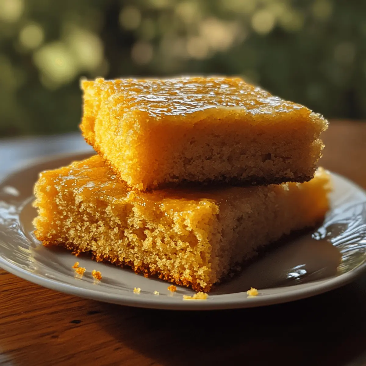 Regional Cornbread with Honey Butter