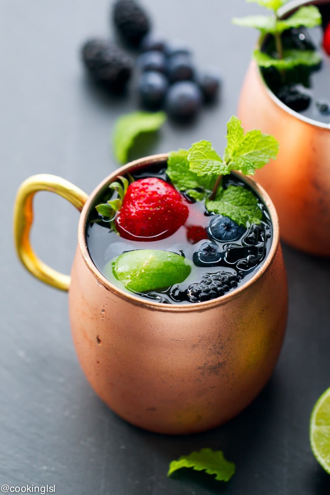 Sweet Harmony Berry Mule