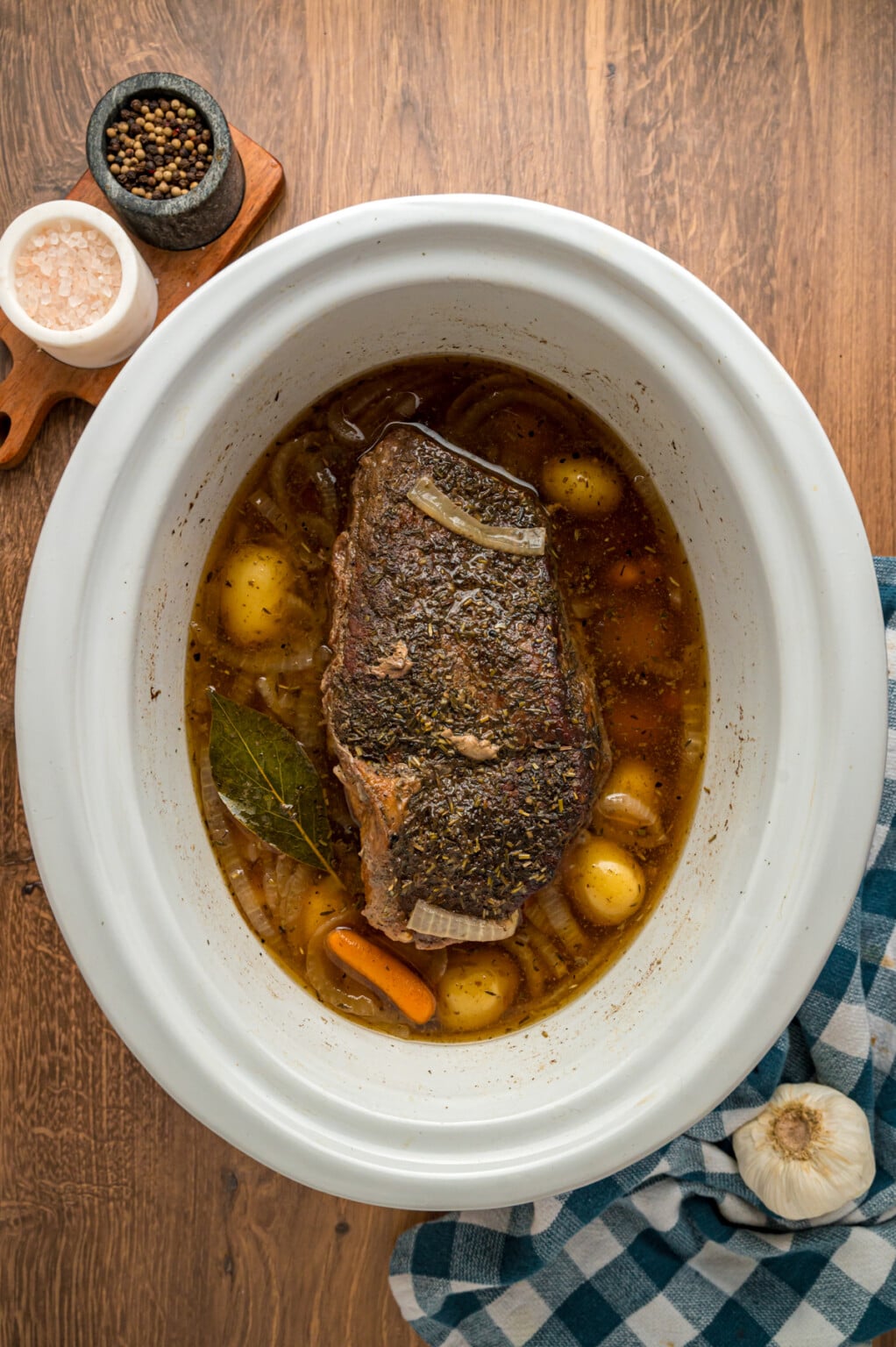 Slow-Roasted Kangaroo Rump with Wattleseed Pepper Rub