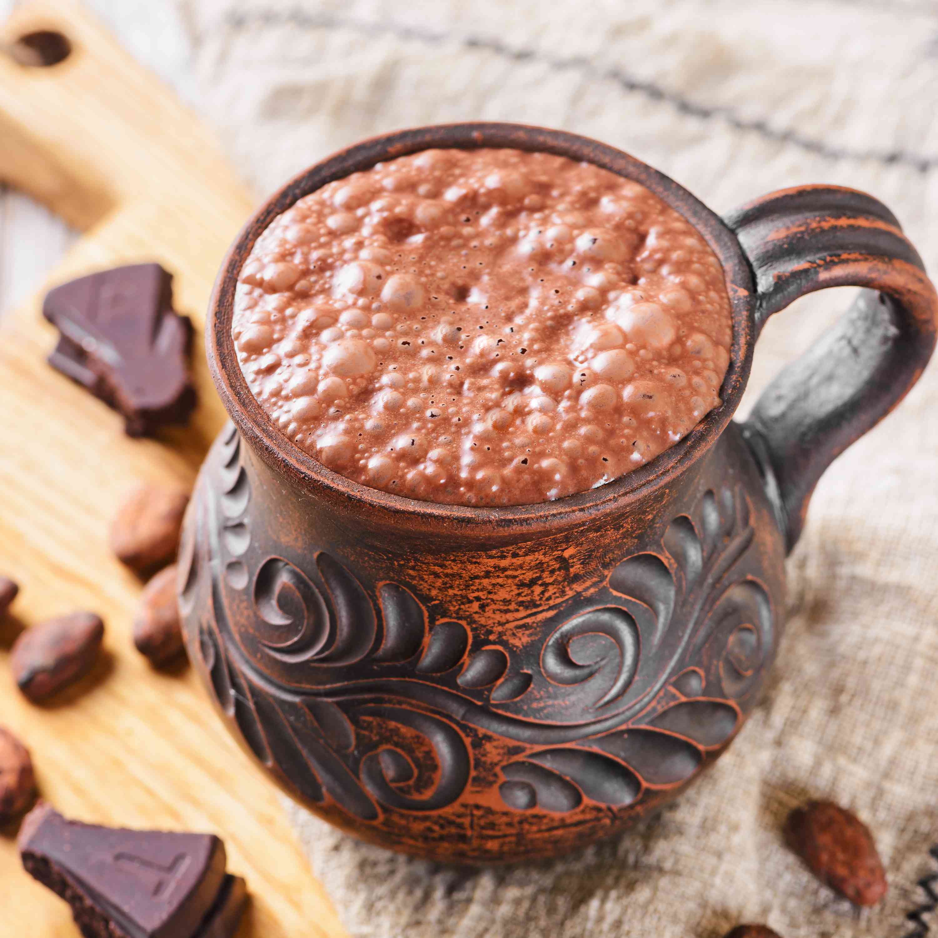 Cocoa-Chili Mexican Hot Chocolate