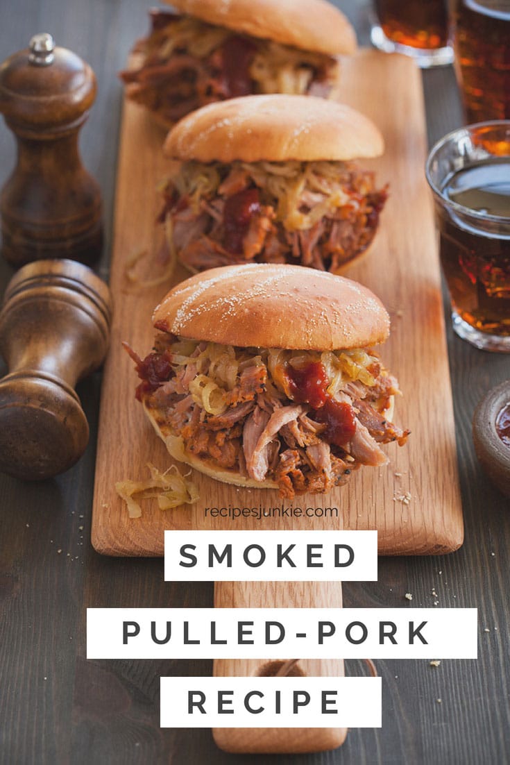 Low and Slow-Smoked Pulled Pork Shoulder